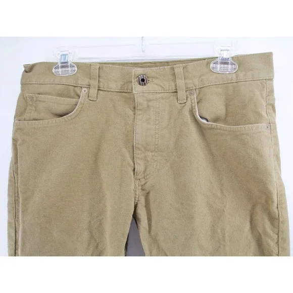 Billy Reid Slim Fit Pants Men's 31 Brown Straight Leg‎ 32x27 - Picture 2 of 12